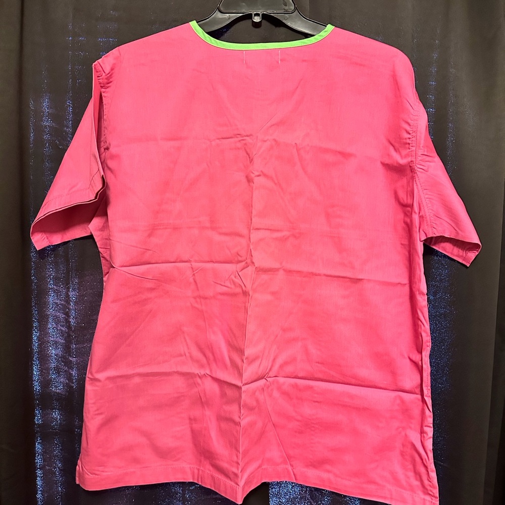 WOMEN SCRUB TOP - Picture 2 of 3